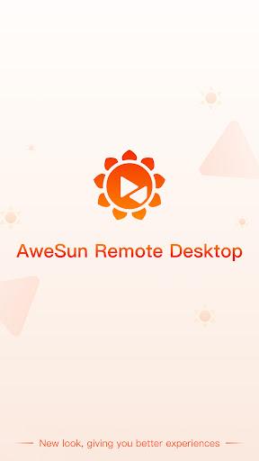 AweSun Remote Desktop - عکس برنامه موبایلی اندروید