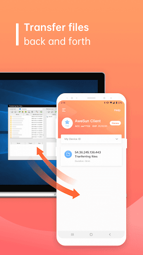 AweSun Client - عکس برنامه موبایلی اندروید
