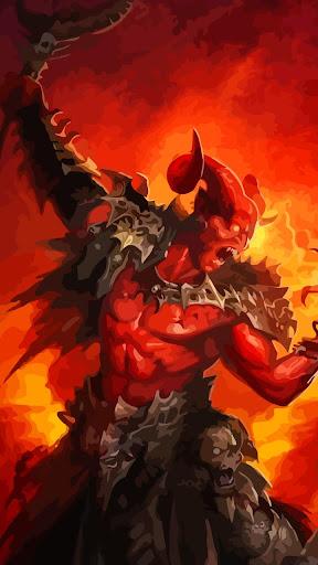 Devil Demon Wallpaper HD 2020 - عکس برنامه موبایلی اندروید