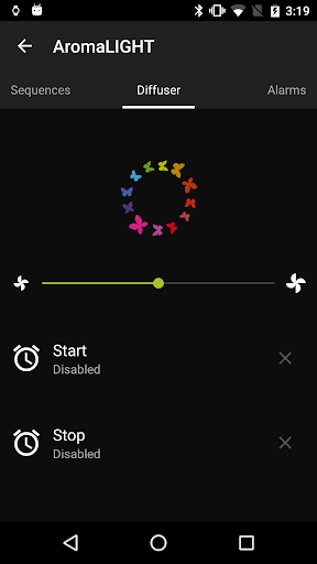 AwoX Smart CONTROL - عکس برنامه موبایلی اندروید