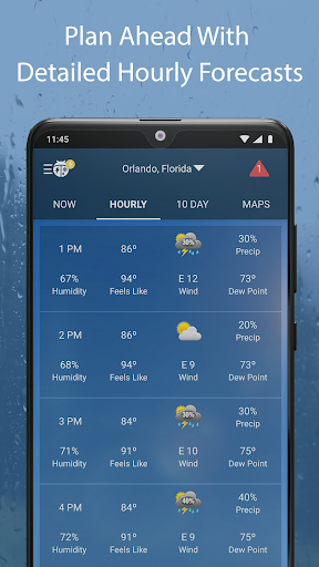 WeatherBug: Weather Forecast - عکس برنامه موبایلی اندروید