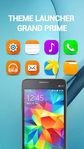 Launcher For Galaxy Grand Prim - Image screenshot of android app