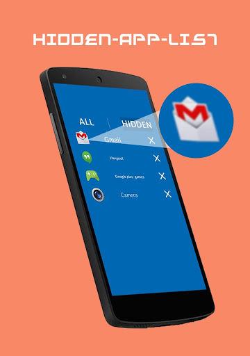 Hide Apps - عکس برنامه موبایلی اندروید