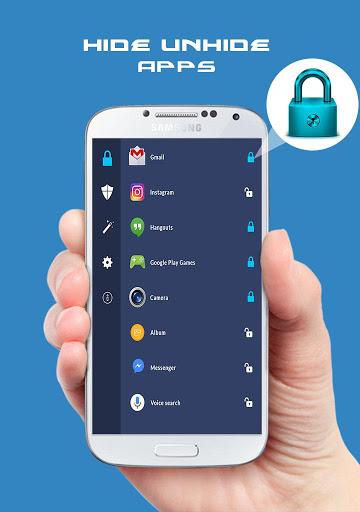 Hide Apps - عکس برنامه موبایلی اندروید