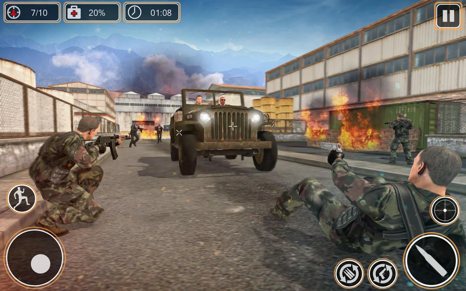 Modern Black Ops FPS Offline - عکس بازی موبایلی اندروید