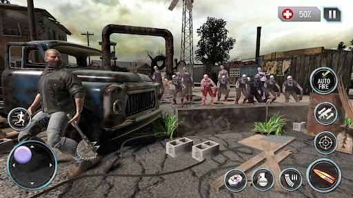 Dead Survivor Zombie Outbreak - عکس بازی موبایلی اندروید
