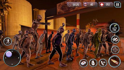Dead Survivor Zombie Outbreak - Gameplay image of android game