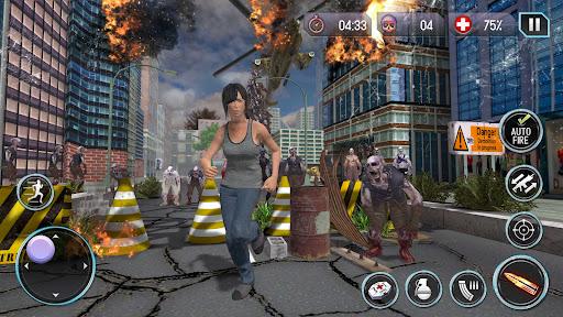 Dead Survivor Zombie Outbreak - عکس بازی موبایلی اندروید