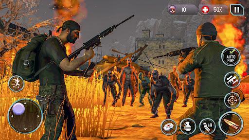 Dead Survivor Zombie Outbreak - Gameplay image of android game