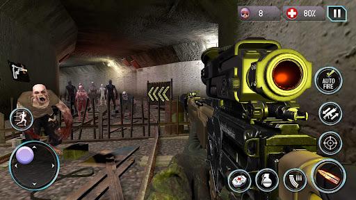 Dead Survivor Zombie Outbreak - Gameplay image of android game
