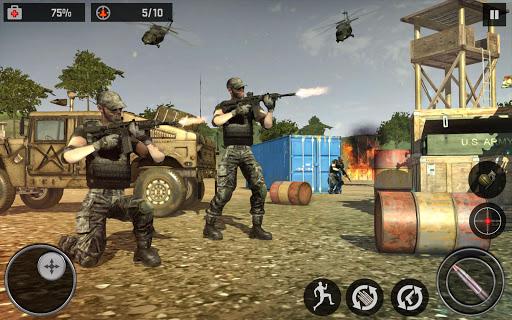 Frontline Army Special Forces - Gameplay image of android game