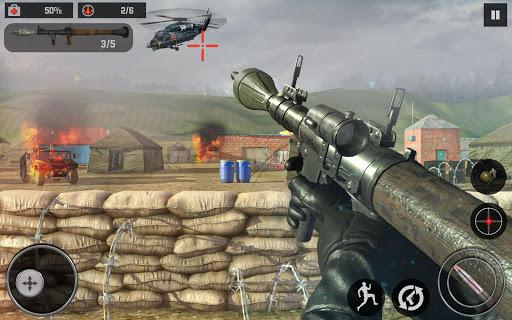 Frontline Army Special Forces - Gameplay image of android game