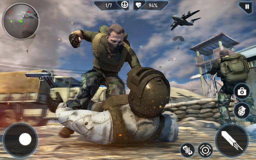 Modern War Commander Army Game - Gameplay image of android game