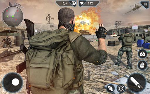 Modern War Commander Army Game - Gameplay image of android game