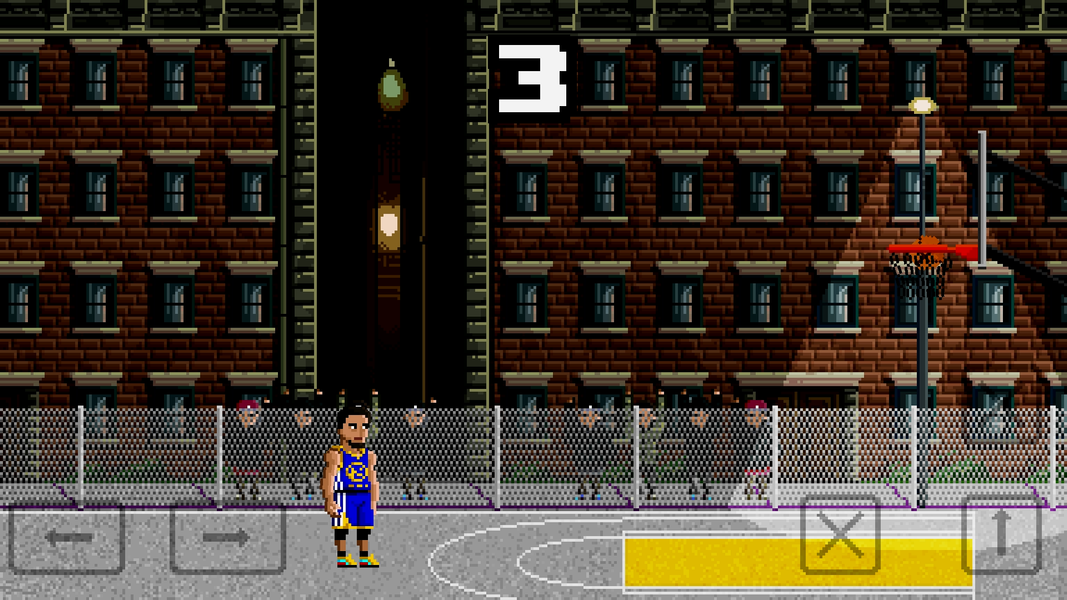 Dunk Basketball ۲D - عکس بازی موبایلی اندروید