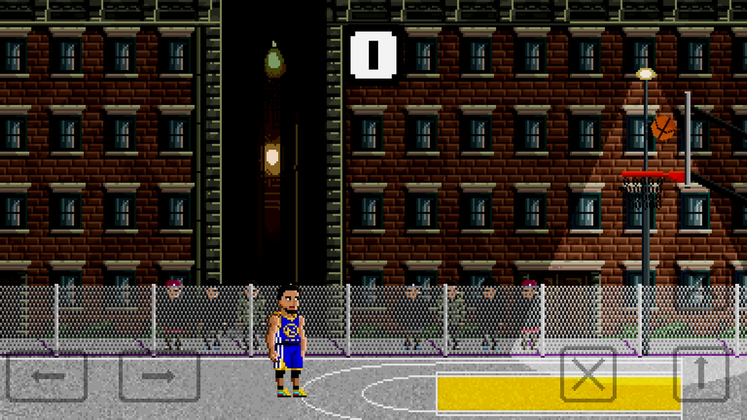 Dunk Basketball ۲D - عکس بازی موبایلی اندروید