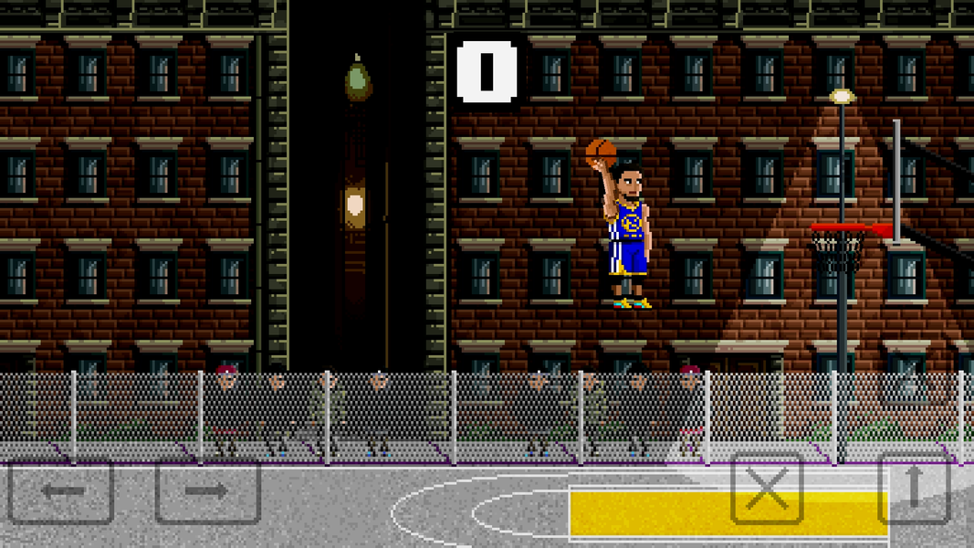 Dunk Basketball ۲D - عکس بازی موبایلی اندروید