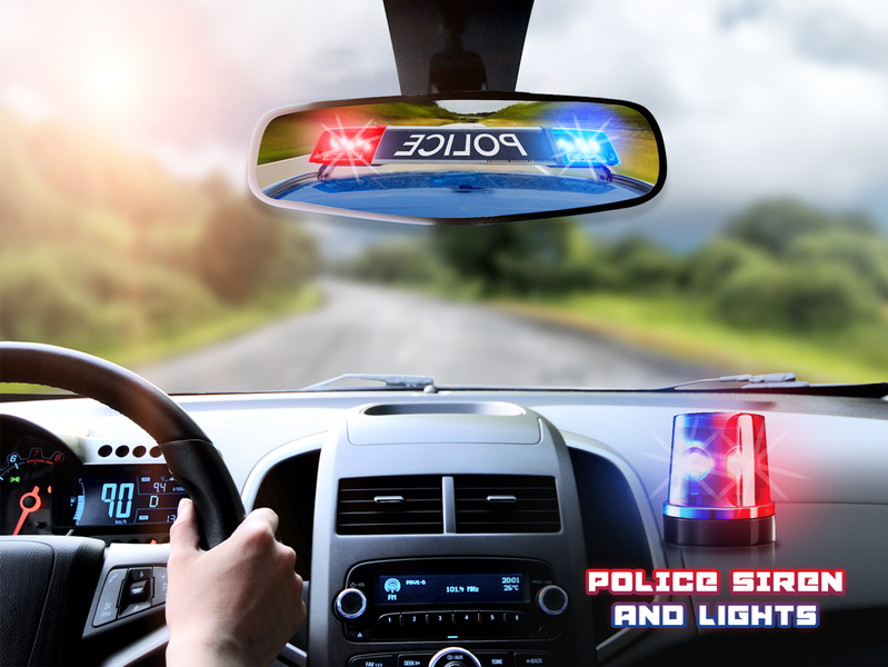 Police Siren Lights & Sounds ۲۰۲۰: Emergency Alert - عکس برنامه موبایلی اندروید