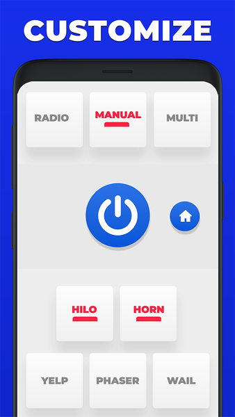 Police Siren Lights & Sounds ۲۰۲۰: Emergency Alert - عکس برنامه موبایلی اندروید