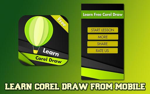 Learn Corel DRAW - ۲۰۲۰: Free Video Lectures - عکس برنامه موبایلی اندروید