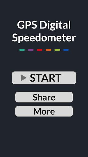 Digital GPS SpeedOMeter - Offline: 2019 - عکس برنامه موبایلی اندروید