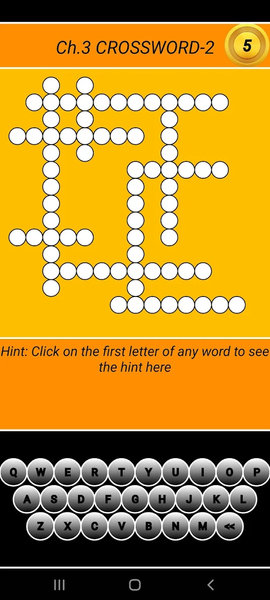 Botany Crossword For NEET and - Gameplay image of android game