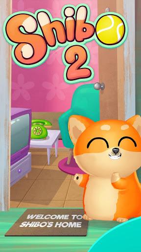 My Dog Shibo 2 – Virtual pet with Minigames - عکس بازی موبایلی اندروید