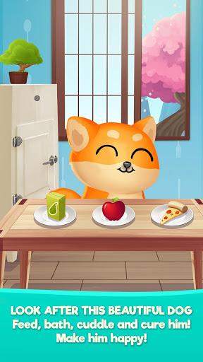 My Dog Shibo 2 – Virtual pet with Minigames - عکس بازی موبایلی اندروید