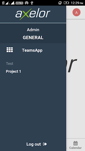 Teams App - Image screenshot of android app