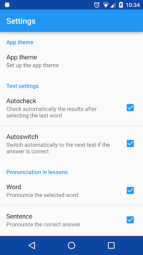 Polyglot. Learn German - عکس برنامه موبایلی اندروید