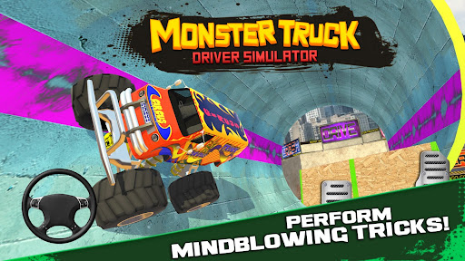 Monster Truck：Mega Ramp - عکس بازی موبایلی اندروید