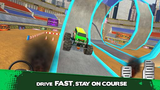 Monster Truck:Mega Ramp - عکس بازی موبایلی اندروید