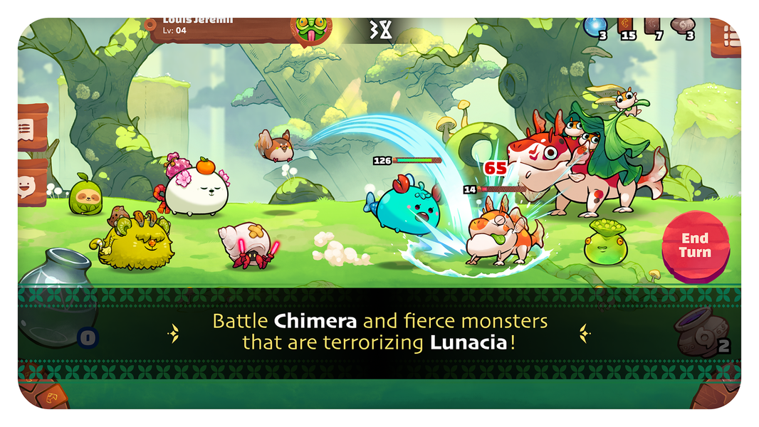 Axie Infinity: Origins - Gameplay image of android game