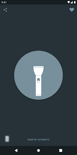Flashlight - عکس برنامه موبایلی اندروید