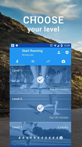 Start Running for Beginners - Image screenshot of android app