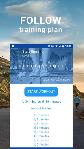 Start Running for Beginners - عکس برنامه موبایلی اندروید