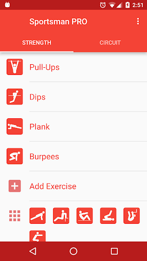 Bodyweight Workout at Home - Image screenshot of android app