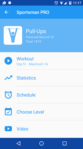 Bodyweight Workout at Home - Image screenshot of android app