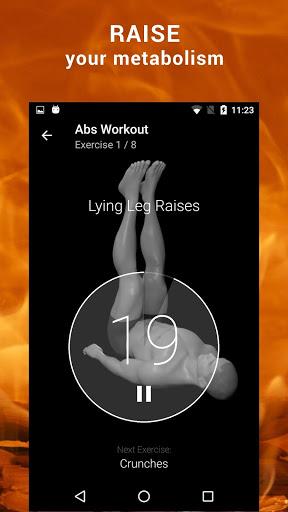 Tabata HIIT. Interval Timer - Image screenshot of android app