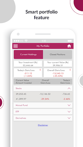 Axis Direct Trader - عکس برنامه موبایلی اندروید
