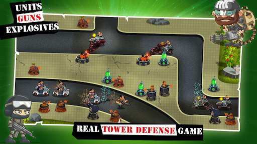 Tower defense - Axis VS Alien - عکس برنامه موبایلی اندروید