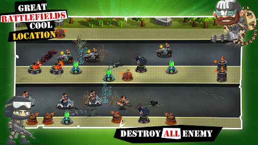 Tower defense - Axis VS Alien - Image screenshot of android app