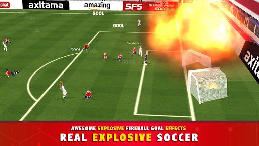 Super Fire Soccer - Awesome Explosive Soccer ! - Gameplay image of android game