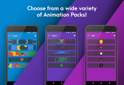 NavBar Animations (No Root) - عکس برنامه موبایلی اندروید