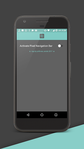 Pixel Navigation Bar (No Root) now with Animations - عکس برنامه موبایلی اندروید