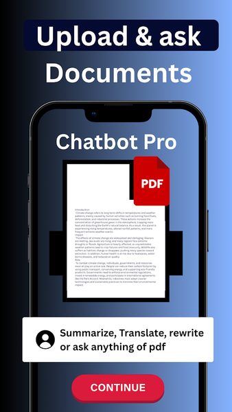 Chatbot Pro: AI Chat Assistant - Image screenshot of android app