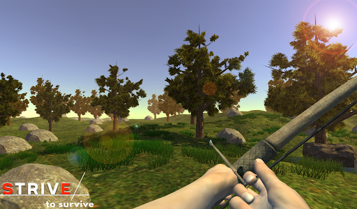 Jungle Survival Simulator 2019 - Gameplay image of android game