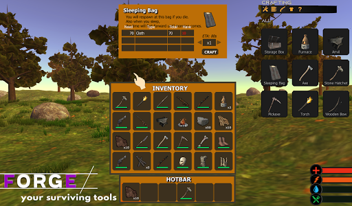 Jungle Survival Simulator 2019 - Gameplay image of android game