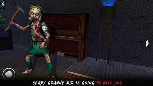 Evil Girl kid: Child scary Ganny Game 2020 - عکس بازی موبایلی اندروید