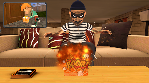 Robbery Clash Thief Pranks - عکس بازی موبایلی اندروید